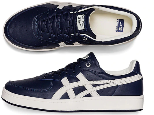 Onitsuka Tiger GSM SD 'Peacoat Cream' Lelaki/Kasut Wanita Sporty Retro 1183A803-400 Purchase Onitsuka Tiger GSM SD 'Peacoat Cream' Lelaki/Kasut Wanita Sporty Retro 1183A803-400