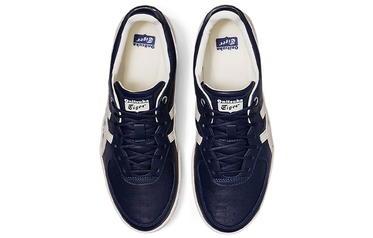 Details for Onitsuka Tiger GSM SD 'Peacoat Cream' Lelaki/Kasut Wanita Sporty Retro 1183A803-400