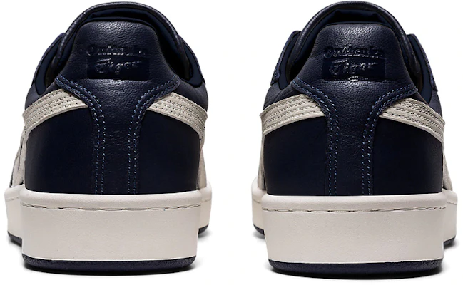 Onitsuka Tiger GSM SD 'Peacoat Cream' Lelaki/Kasut Wanita Sporty Retro 1183A803-400 Sizing Onitsuka Tiger GSM SD 'Peacoat Cream' Lelaki/Kasut Wanita Sporty Retro 1183A803-400