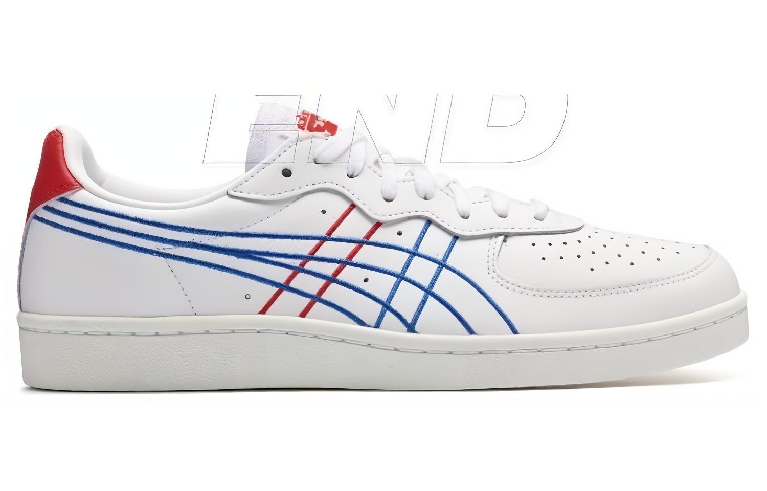 Order Onitsuka Tiger GSM SD 'Blanco Rojo Azul' 1183A653-101