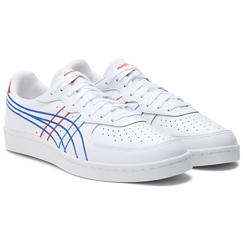 Lookbook Onitsuka Tiger GSM SD 'Blanco Rojo Azul' 1183A653-101