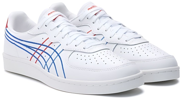 Onitsuka Tiger Gsm Sd 'White Red Blue' 1183A653-101 Lookbook Onitsuka Tiger Gsm Sd 'White Red Blue' 1183A653-101