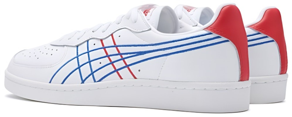 Onitsuka Tiger Gsm Sd 'White Red Blue' 1183A653-101 Shop Onitsuka Tiger Gsm Sd 'White Red Blue' 1183A653-101