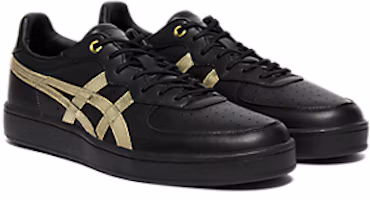 Order Onitsuka Tiger GSM SD HITAM/EMAS MURNI 1183C630-001