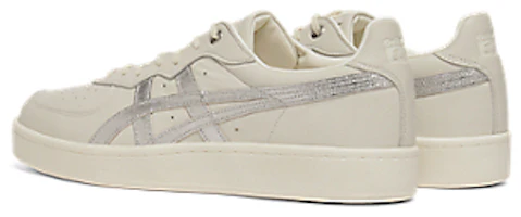 Shop Onitsuka Tiger GSM SD CREAM/PURE SILVER Cream/Silver Sneakers 1183C630-100