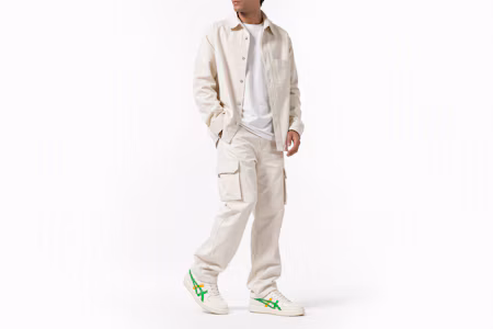 Order Sepatu Onitsuka Tiger GSM SD 'Cream Cilantro' 1183A803-103