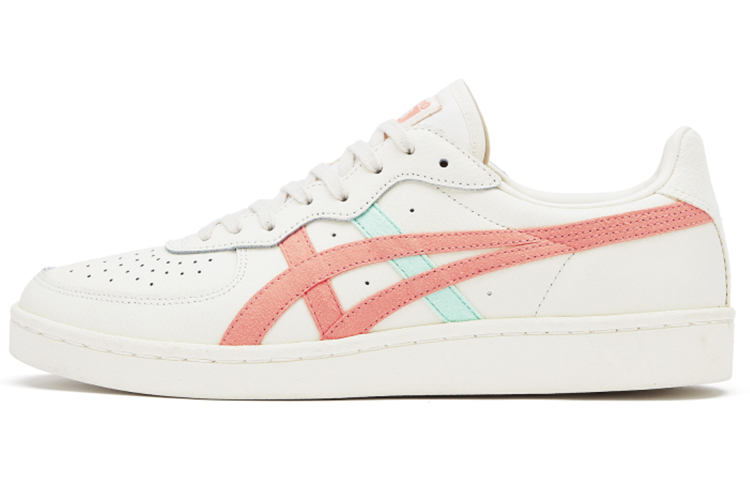 Buy 鬼冢虎 GSM 低筒休閒板鞋 男女同款 米紅色