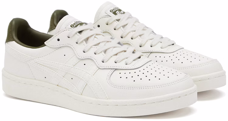 Kasut Onitsuka Tiger GSM 'Putih Hijau Zaitun' 1183B701-104 Lookbook Kasut Onitsuka Tiger GSM 'Putih Hijau Zaitun' 1183B701-104