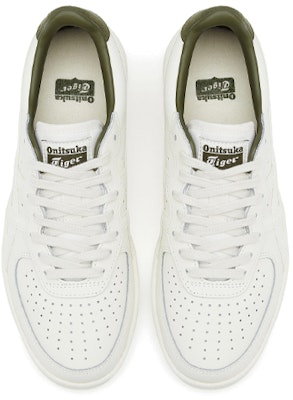 Kasut Onitsuka Tiger GSM 'Putih Hijau Zaitun' 1183B701-104 Shop Kasut Onitsuka Tiger GSM 'Putih Hijau Zaitun' 1183B701-104