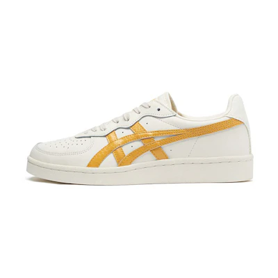 Onitsuka Tiger GSM Shoes 'White Yellow'