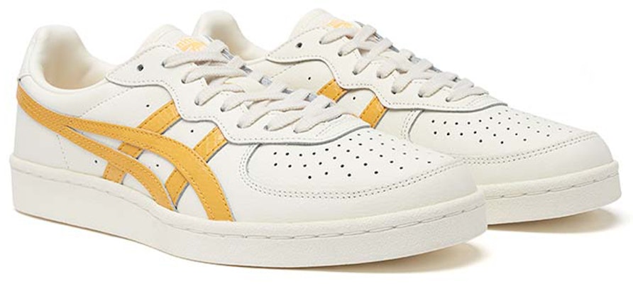 Onitsuka Tiger GSM Shoes 'White Yellow' 1183B811-100 Lookbook Onitsuka Tiger GSM Shoes 'White Yellow' 1183B811-100