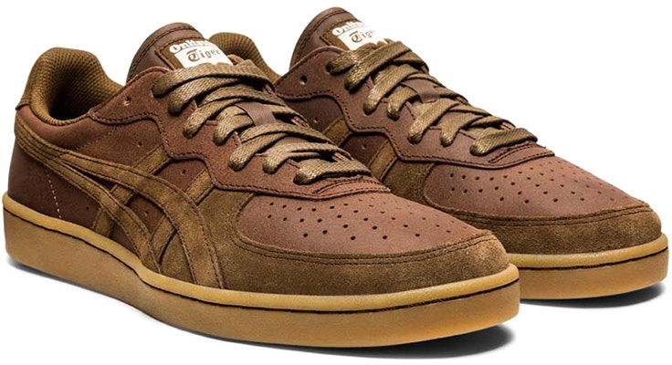 Onitsuka Tiger Gsm Sneaker Emas/Coklat 1183A842-200 Order Onitsuka Tiger Gsm Sneaker Emas/Coklat 1183A842-200