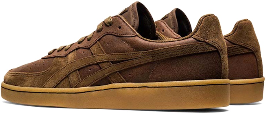Onitsuka Tiger Gsm Sneaker Emas/Coklat 1183A842-200 Lookbook Onitsuka Tiger Gsm Sneaker Emas/Coklat 1183A842-200