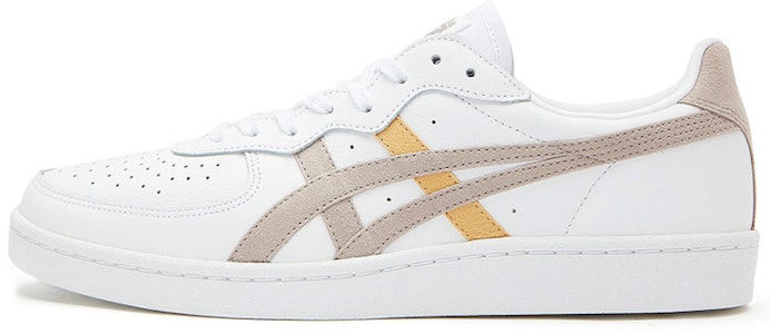 オニツカタイガー GSMスニーカー ホワイト/グレー/ゴールド 1183B701-100 1183B701-100 Buy オニツカタイガー GSMスニーカー ホワイト/グレー/ゴールド 1183B701-100 1183B701-100