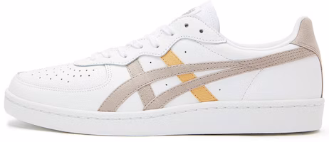 Onitsuka Tiger Gsm Sneakers White/Grey/Gold 1183B701-100 Onitsuka Tiger Gsm Sneakers White/Grey/Gold 1183B701-100