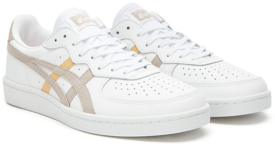 オニツカタイガー GSMスニーカー ホワイト/グレー/ゴールド 1183B701-100 1183B701-100 Order オニツカタイガー GSMスニーカー ホワイト/グレー/ゴールド 1183B701-100 1183B701-100