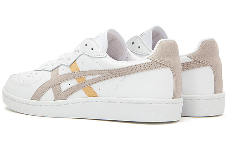 Lookbook Zapatillas Onitsuka Tiger GSM Blanco/Gris/Dorado 1183B701-100