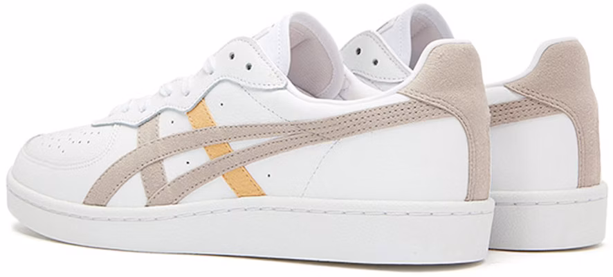 Onitsuka Tiger Gsm Kasut Putih/Kelabu/Emas 1183B701-100 Lookbook Onitsuka Tiger Gsm Kasut Putih/Kelabu/Emas 1183B701-100