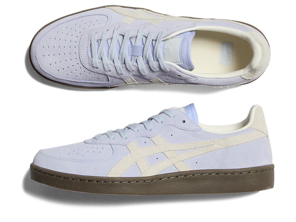 Cheap 鬼塚虎 GSM 软天蓝/白 1183C436-401