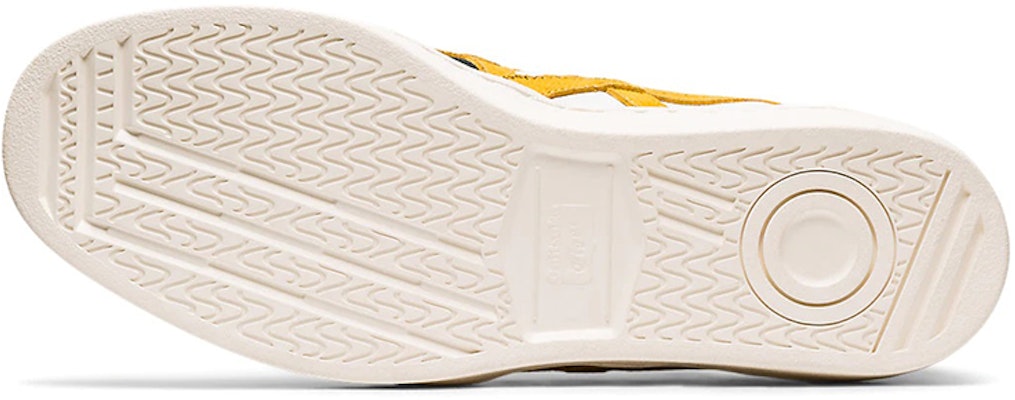 Onitsuka Tiger鬼塚虎 GSM 復古運動 低筒 板鞋 男女同款 黑黃拼接 Purchase Onitsuka Tiger鬼塚虎 GSM 復古運動 低筒 板鞋 男女同款 黑黃拼接