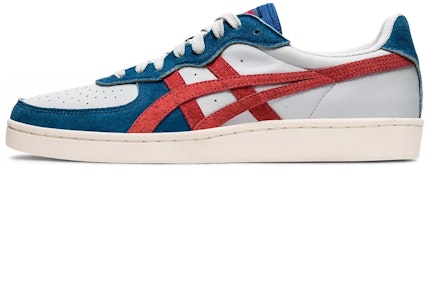鬼冢虎GSM复古运动鞋 红/蓝 1183A702-020 Buy 鬼冢虎GSM复古运动鞋 红/蓝 1183A702-020