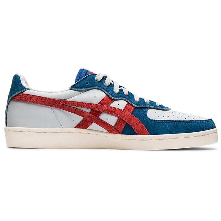 Order 오니츠카타이거 GSM 빈티지 레드/블루 스니커즈 1183A702-020