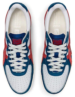 오니츠카타이거 GSM 빈티지 레드/블루 스니커즈 1183A702-020 Lookbook 오니츠카타이거 GSM 빈티지 레드/블루 스니커즈 1183A702-020