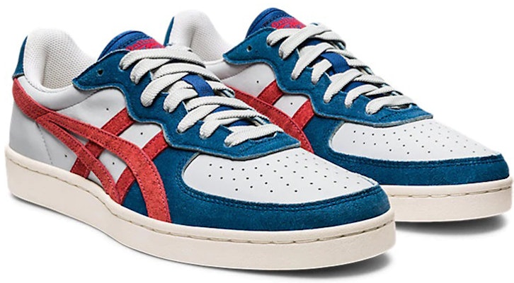 Onitsuka Tiger GSM Vintage Sneakers Red/Blue 1183A702-020 Lookbook Onitsuka Tiger GSM Vintage Sneakers Red/Blue 1183A702-020