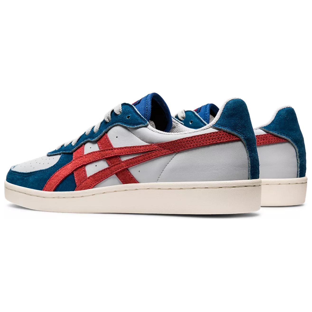 Shop 오니츠카타이거 GSM 빈티지 레드/블루 스니커즈 1183A702-020