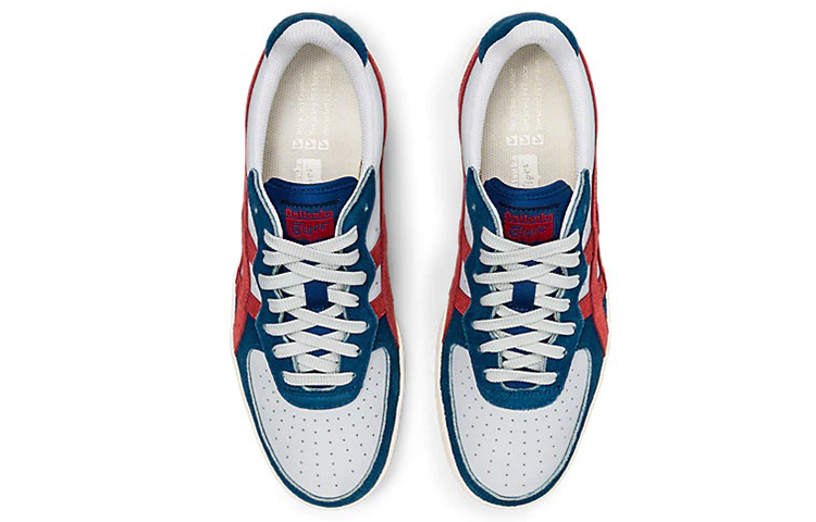 Purchase 오니츠카타이거 GSM 빈티지 레드/블루 스니커즈 1183A702-020