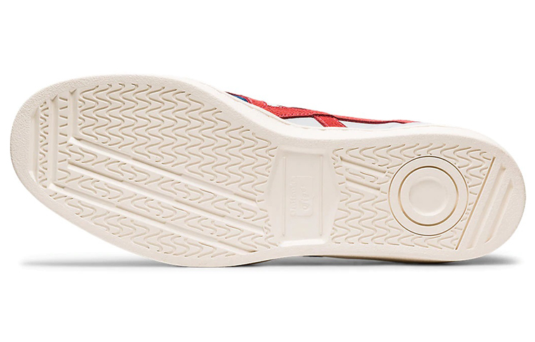 Details for 오니츠카타이거 GSM 빈티지 레드/블루 스니커즈 1183A702-020