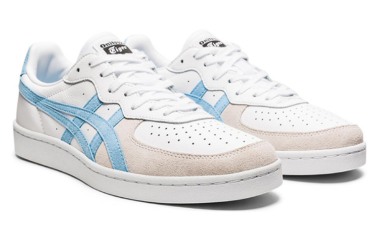 Lookbook オニツカタイガー GSM 白/青 1183A353-108