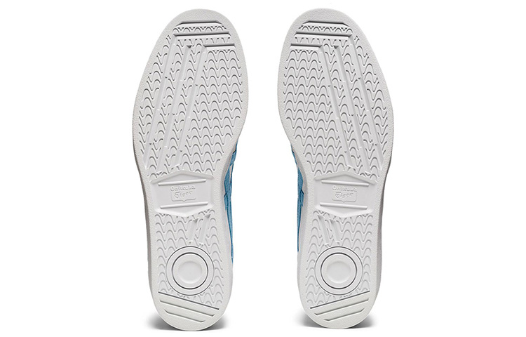 Shop オニツカタイガー GSM 白/青 1183A353-108