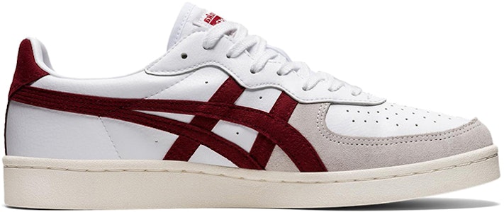 Onitsuka Tiger GSM Putih/Kelabu/Merah 1183A353-114 Order Onitsuka Tiger GSM Putih/Kelabu/Merah 1183A353-114