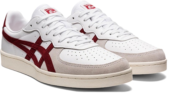 Onitsuka Tiger GSM Putih/Kelabu/Merah 1183A353-114 Lookbook Onitsuka Tiger GSM Putih/Kelabu/Merah 1183A353-114