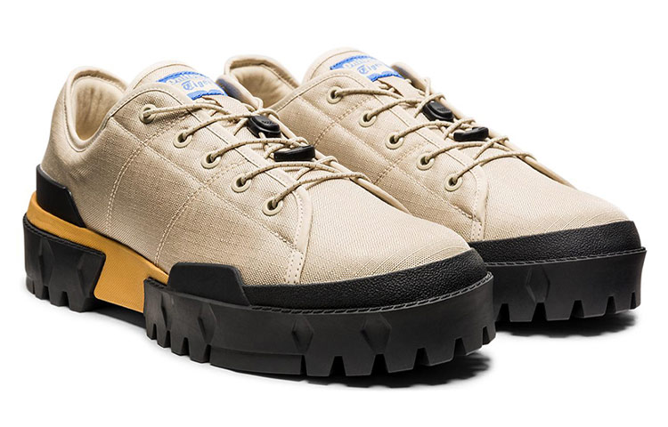Lookbook Onitsuka Tiger HMR Peak Lo Beige/Weiß Sneakers 1183B534-200
