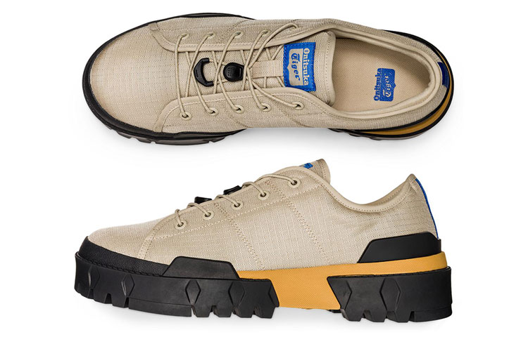 Onitsuka Tiger Hmr Peak Lo Beige/White 圖 4