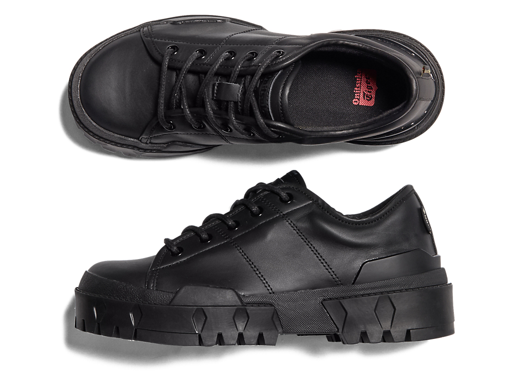 Cheap 鬼塚虎 HMR PEAK LO G-TX 黑色/黑色 1183C528-001