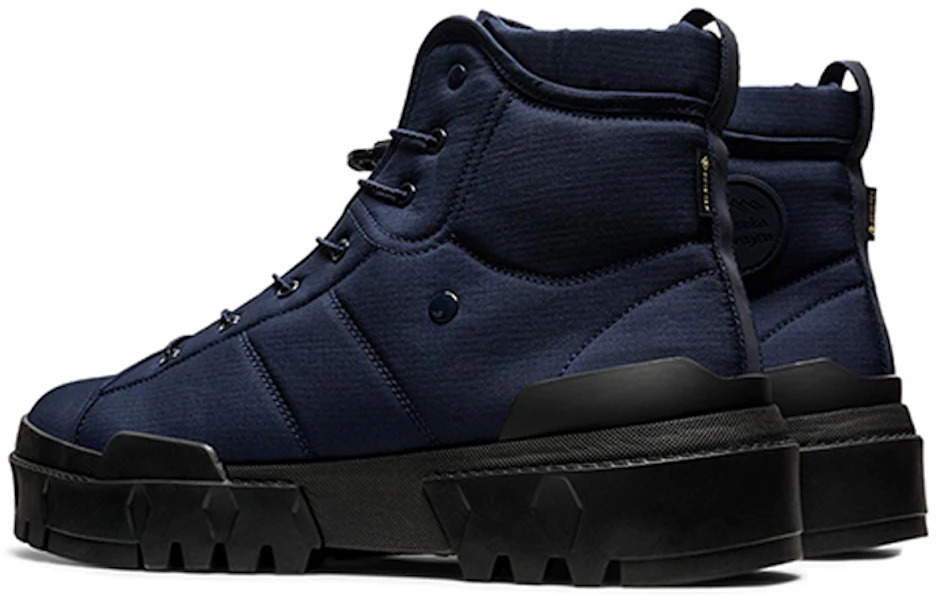 Onitsuka Tiger Hmr Reak G-tx Slippers Tooling Boots Biru 1183A809-002 Lookbook Onitsuka Tiger Hmr Reak G-tx Slippers Tooling Boots Biru 1183A809-002