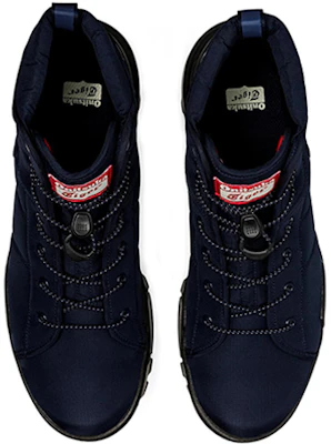 Onitsuka Tiger Hmr Reak G-tx Slippers Tooling Boots Biru 1183A809-002 Shop Onitsuka Tiger Hmr Reak G-tx Slippers Tooling Boots Biru 1183A809-002
