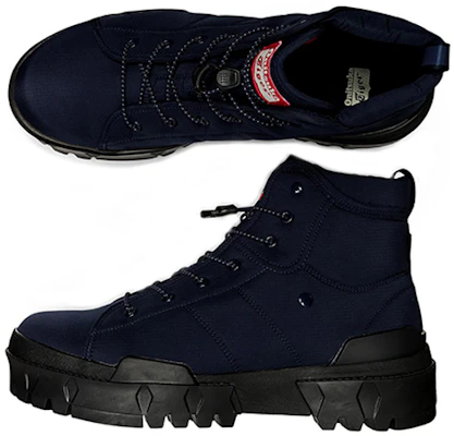 Onitsuka Tiger Hmr Reak G-tx Slippers Tooling Boots Biru 1183A809-002 Purchase Onitsuka Tiger Hmr Reak G-tx Slippers Tooling Boots Biru 1183A809-002
