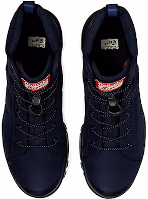 Onitsuka Tiger Hmr Reak G-tx Slippers Tooling Boots Blue 1183A809-002 Lookbook Onitsuka Tiger Hmr Reak G-tx Slippers Tooling Boots Blue 1183A809-002