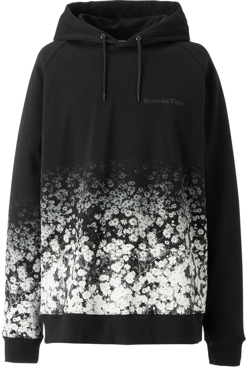 onitsuka-tiger-hoodie-black-floral-design-unisex-casual-pullover-2183-b023-001