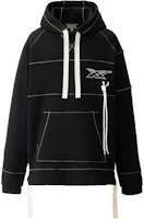 Onitsuka Tiger Hoodie Black Unisex Logo Embroidery Casual Wear 2183B110-001 Onitsuka Tiger Hoodie Black Unisex Logo Embroidery Casual Wear 2183B110-001