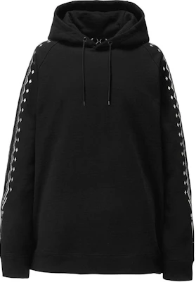 Hoodie Unisex Onitsuka Tiger Hitam Lengan Panjang Pullover Warna Solid 2183B052-001 Buy Hoodie Unisex Onitsuka Tiger Hitam Lengan Panjang Pullover Warna Solid 2183B052-001