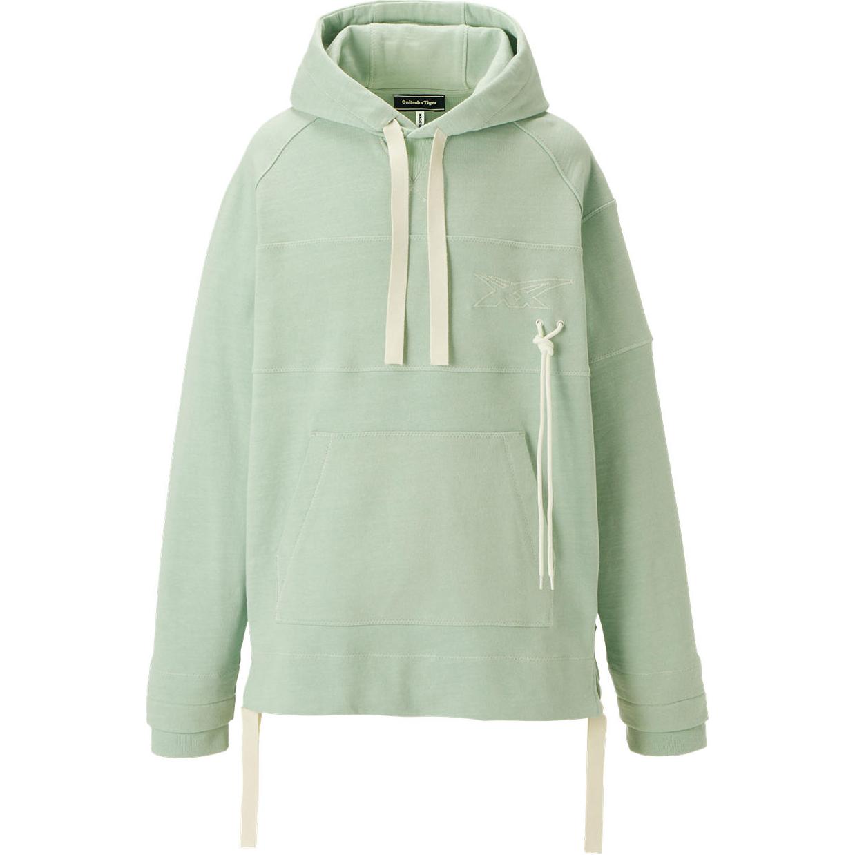 Onitsuka Tiger Hoodie Unisex Light Green - Comfortable & Versatile Long Sleeve 2183B110-300