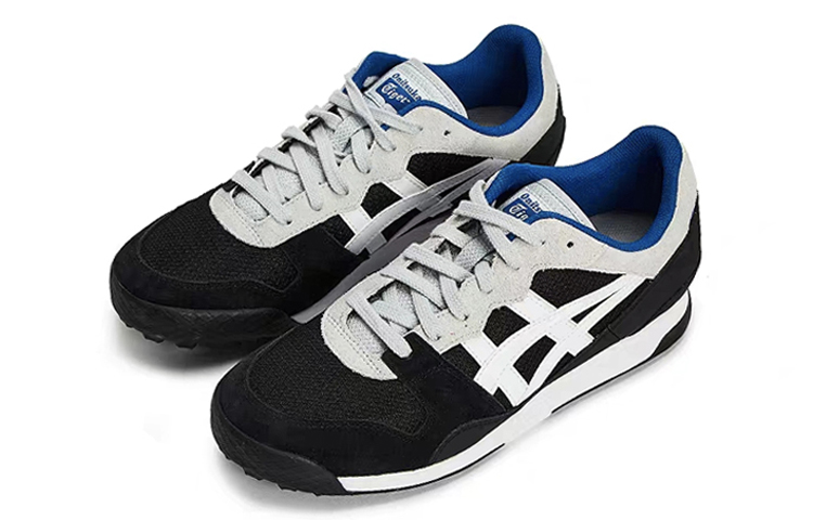 Lookbook Onitsuka Tiger Horizonia ''Schwarz Weiß Blau'' 1183A206-001