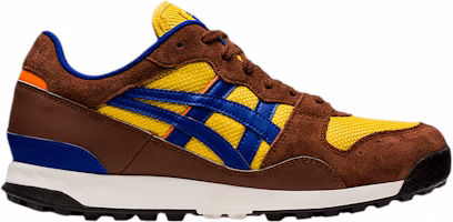 Onitsuka Tiger Horizonia 'Brown Chrome Yellow' 1183A206-751 Onitsuka Tiger Horizonia 'Brown Chrome Yellow' 1183A206-751