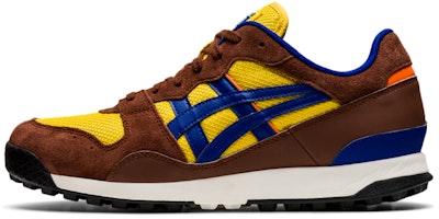 Onitsuka Tiger Horizonia 'Brown Chrome Yellow' 1183A206-751 Onitsuka Tiger Horizonia 'Brown Chrome Yellow' 1183A206-751