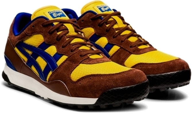 Onitsuka Tiger Horizonia 'Brown Chrome Yellow' 1183A206-751 Lookbook Onitsuka Tiger Horizonia 'Brown Chrome Yellow' 1183A206-751